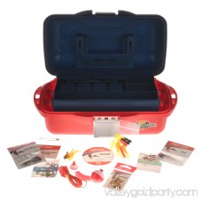 Eagle Claw Go Fish Extreme Tackle Box Kit KTKLBXFW-D 564432122
